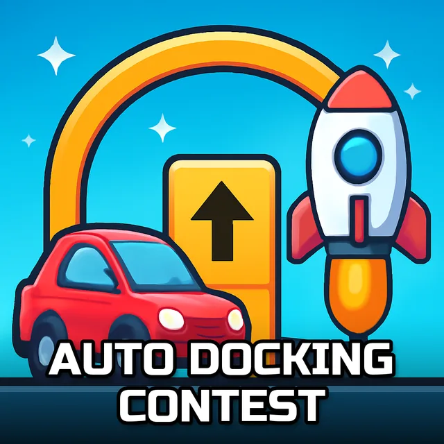 Auto Docking Contest - Valet Challenge game