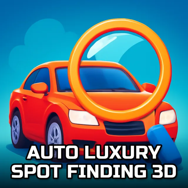 Auto Luxury Spot Finding 3D - Supercar Parking game