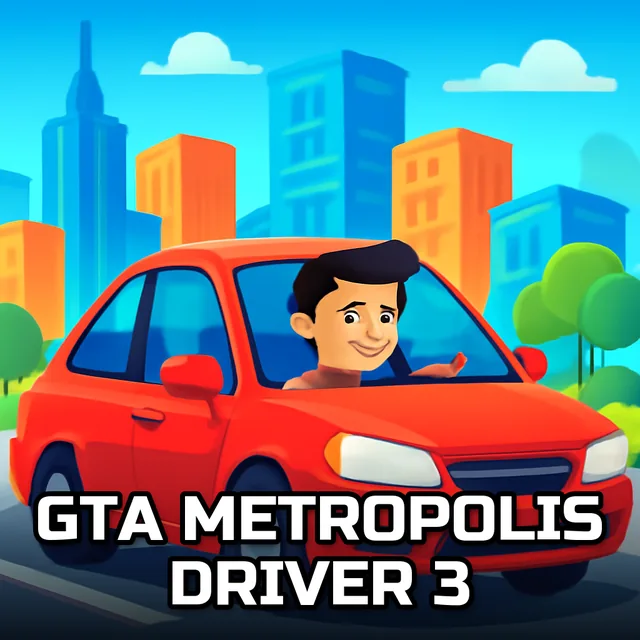Gta Metropolis Driver 3 - City Driving game