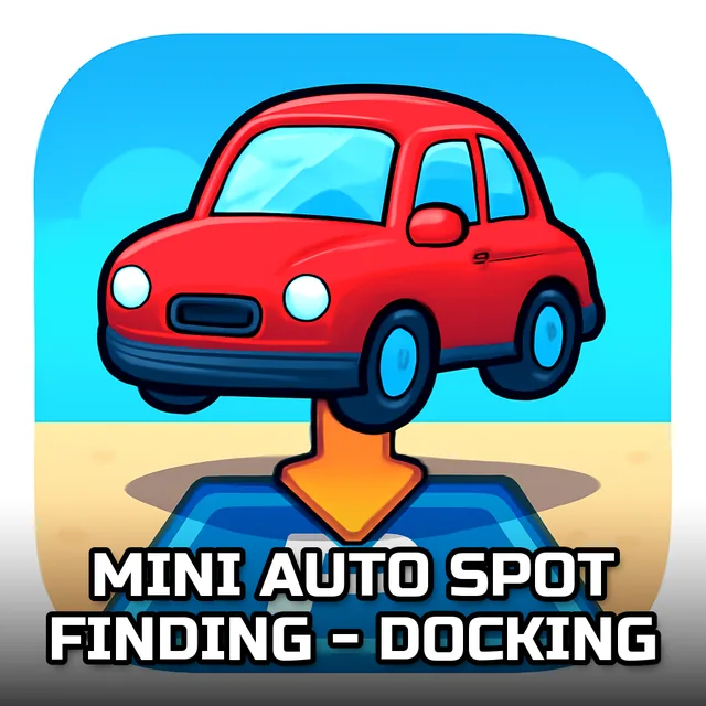 Mini Auto Spot Finding - Docking - Parallel Parking game