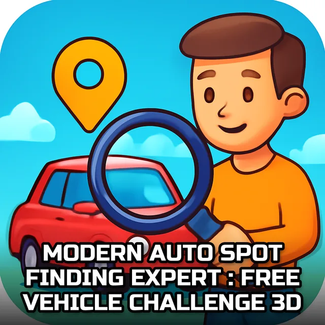 Modern Auto Spot Finding Expert : Free Vehicle Challenge 3D - Parallel Parking game