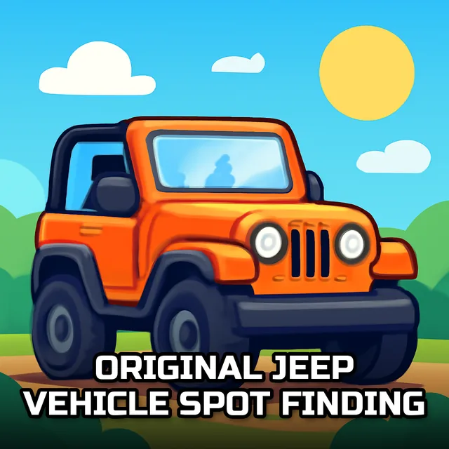 Original Jeep Vehicle Spot Finding - Parallel Parking game