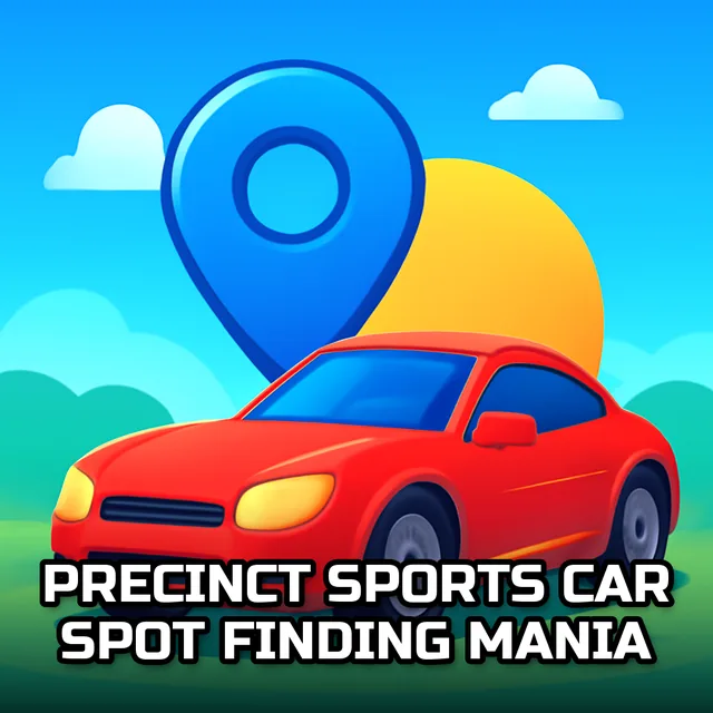 Precinct Sports Car Spot Finding Mania - Supercar Parking game