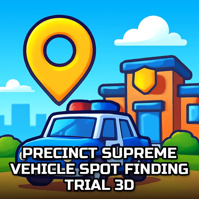 Precinct Supreme Vehicle Spot Finding Trial 3D - Valet Challenge game
