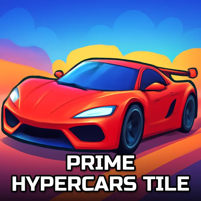 Prime Hypercars Tile - Supercar Parking game