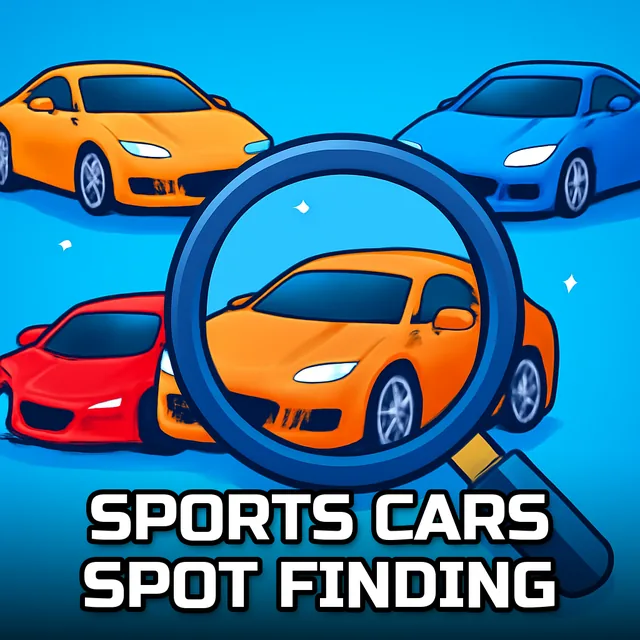 Sports Cars Spot Finding - Supercar Parking game