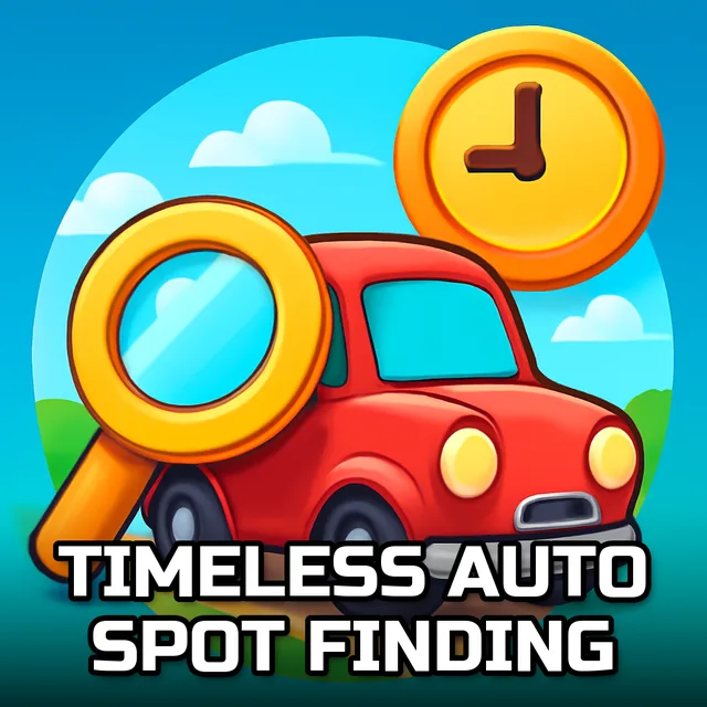 Timeless Auto Spot Finding - Parallel Parking game
