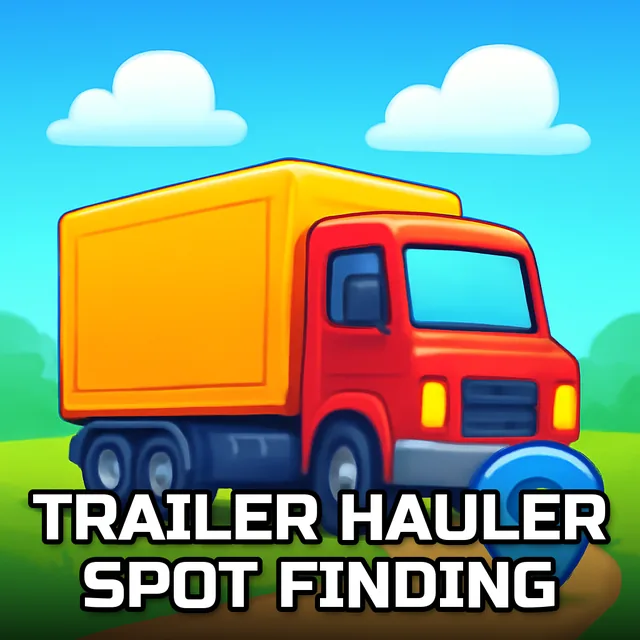 Trailer Hauler Spot Finding - Trailer Reverse game