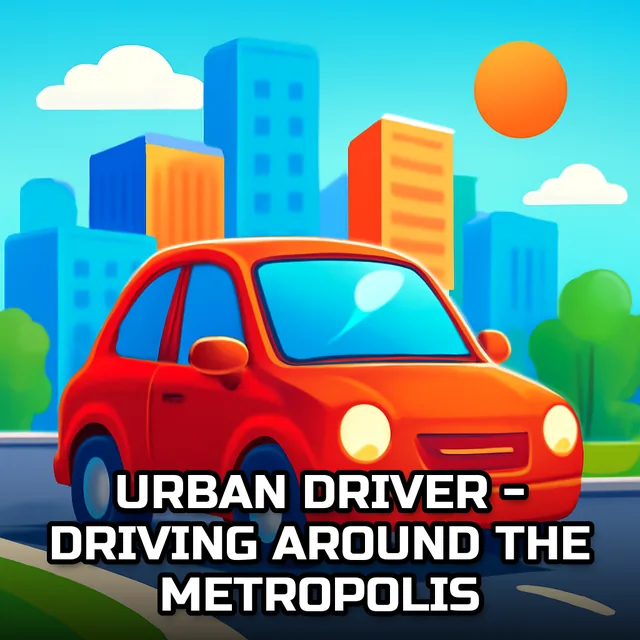 Urban Driver - Driving Around The Metropolis - City Driving game