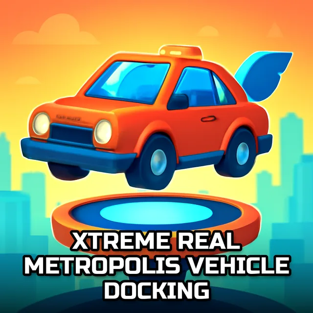 Xtreme Real Metropolis Vehicle Docking - City Driving game